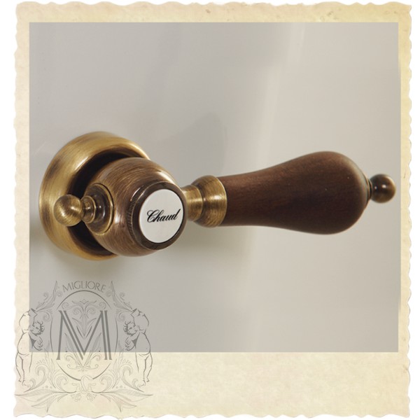 ML.IMP-25.311.BI/ML.IMP-25.318.BI/ML.RIC-29.045.DO/ML.OLV-29.015/ML.OLV-29.013/ML.RIC-29.040.BI.DO Компакт унитаз с бачком Золотистый Migliore  Италия  - Вид №3