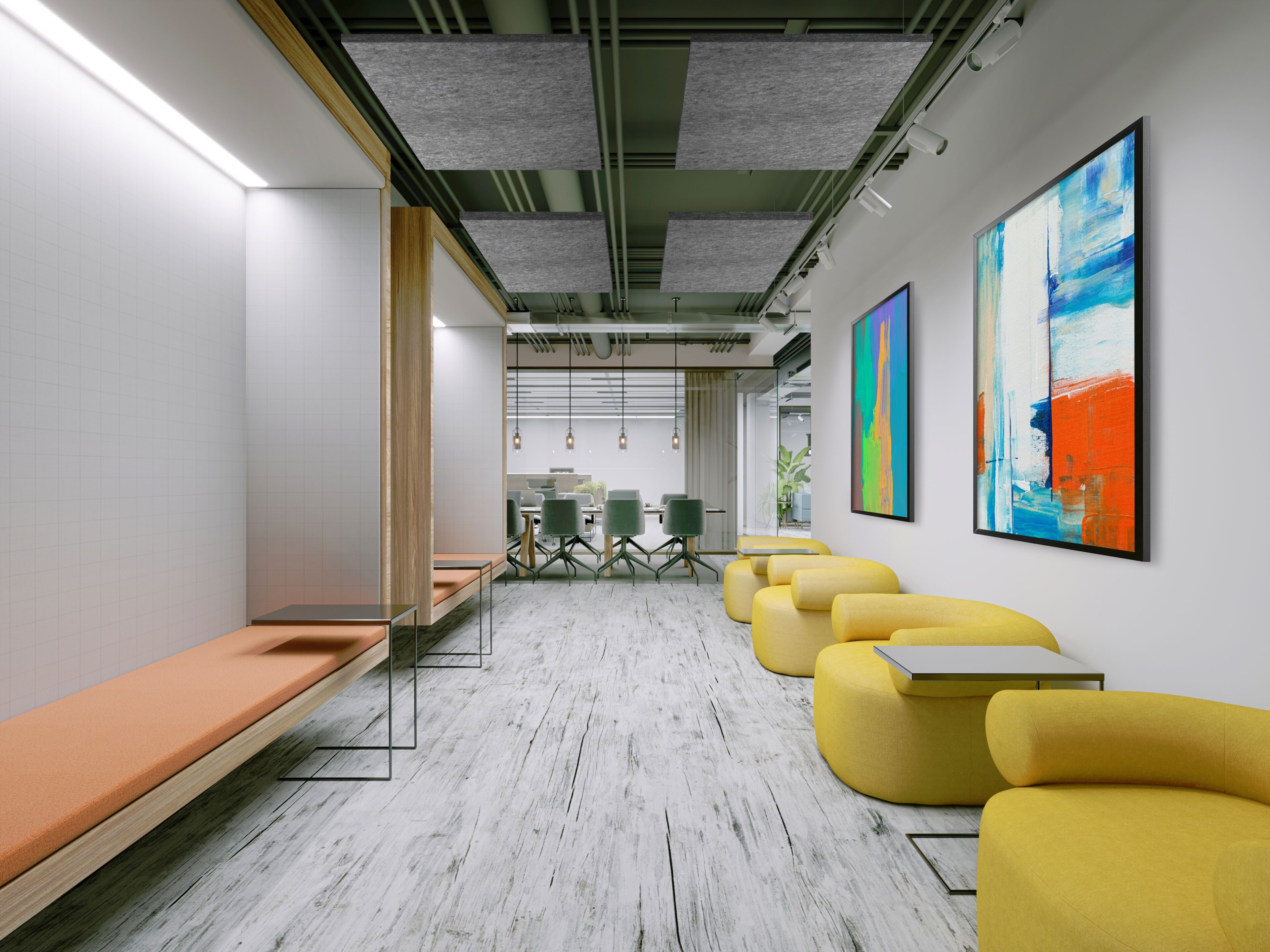 Акустическая панель из полиэфирного волокна Tecsound PureKustik ARCH-00120716 - Вид №4