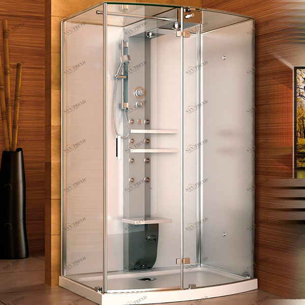 Душевая кабина с сиденьем Mynima 140 TB 9547-126A Sx Jacuzzi 9547126ASX