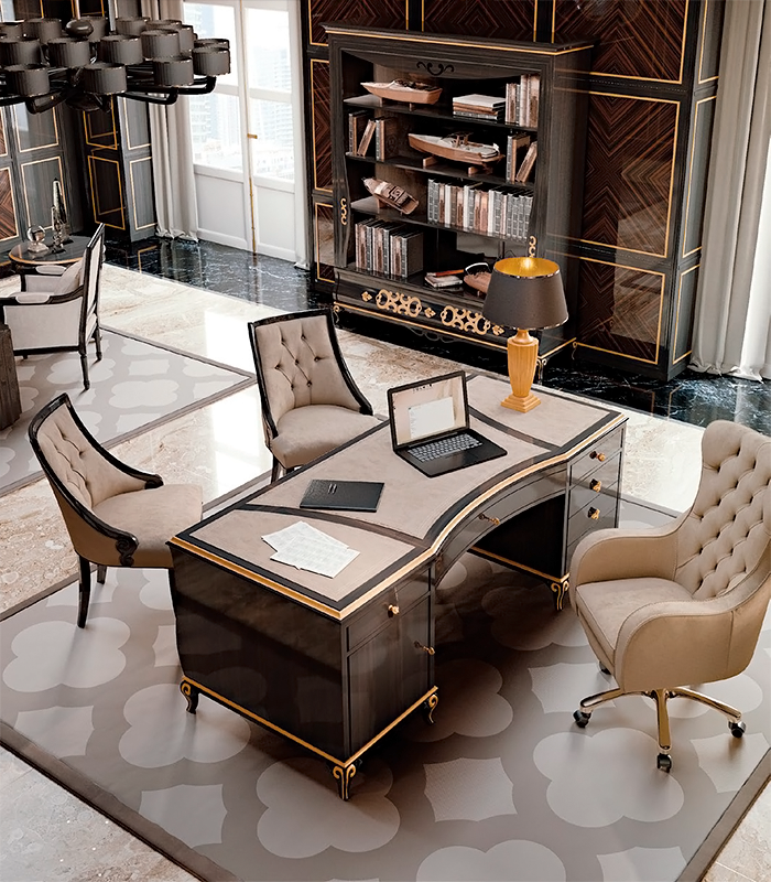 Письменный стол  CARPANESE 5042 HERITAGE - Вид №1