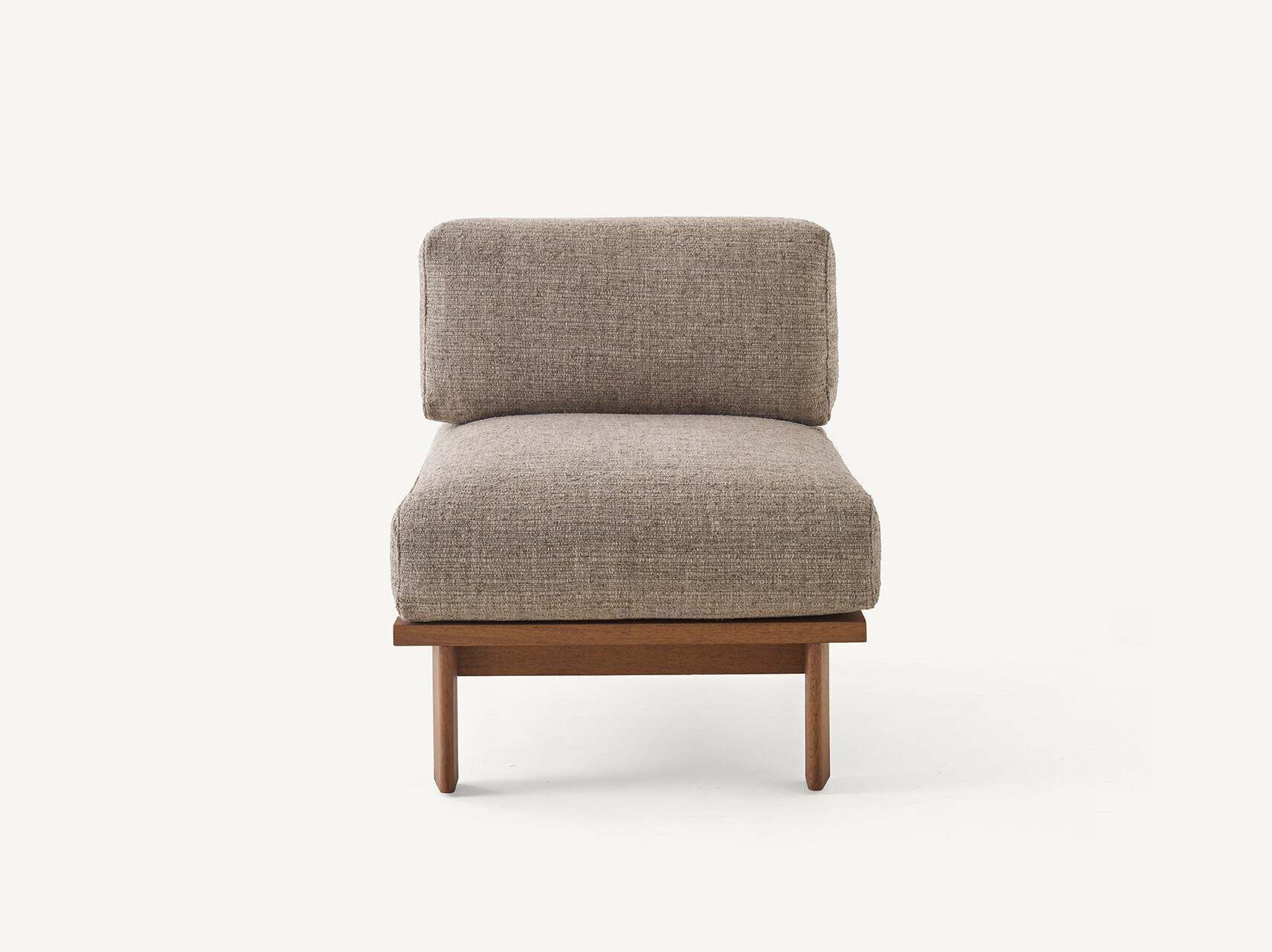 Садовое кресло / деревянное кресло BassamFellows Rail ARCH-00087011 - Вид №1