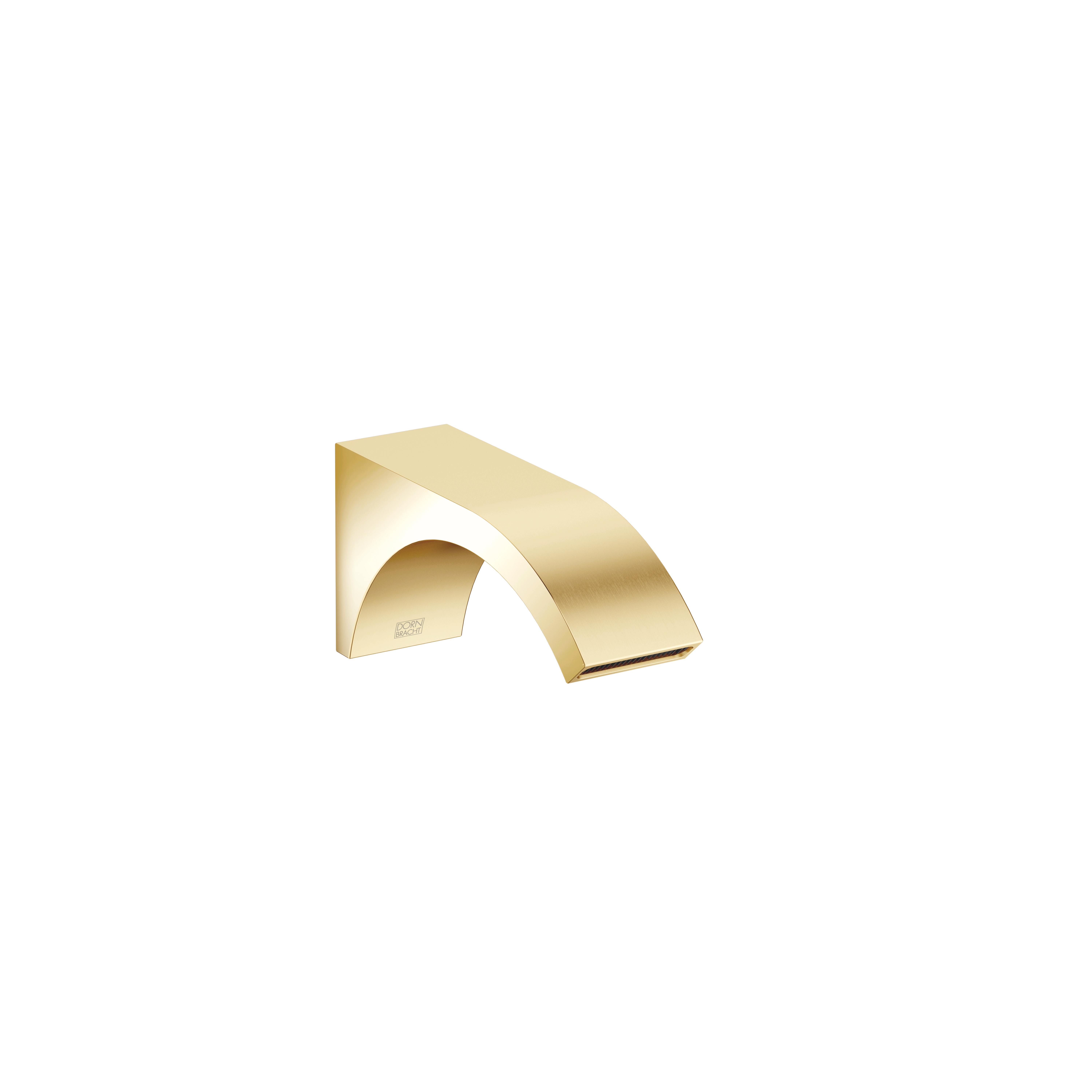 CYO Настенный излив для раковины без донного клапана - Durabrass / Brushed Durabrass (23-каратное золото) DornBracht 13800811-38