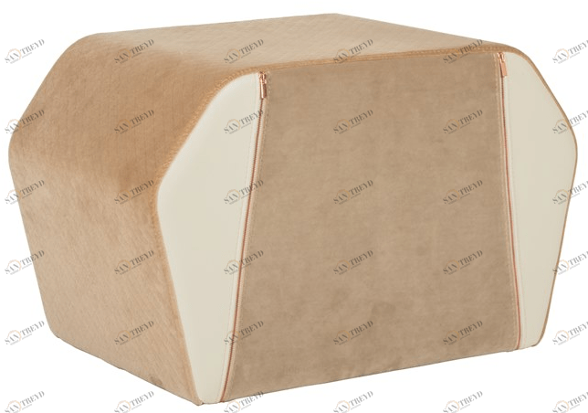 Stylish Club Мягкий квадратный бархатный пуф Cocktail Scf.c08