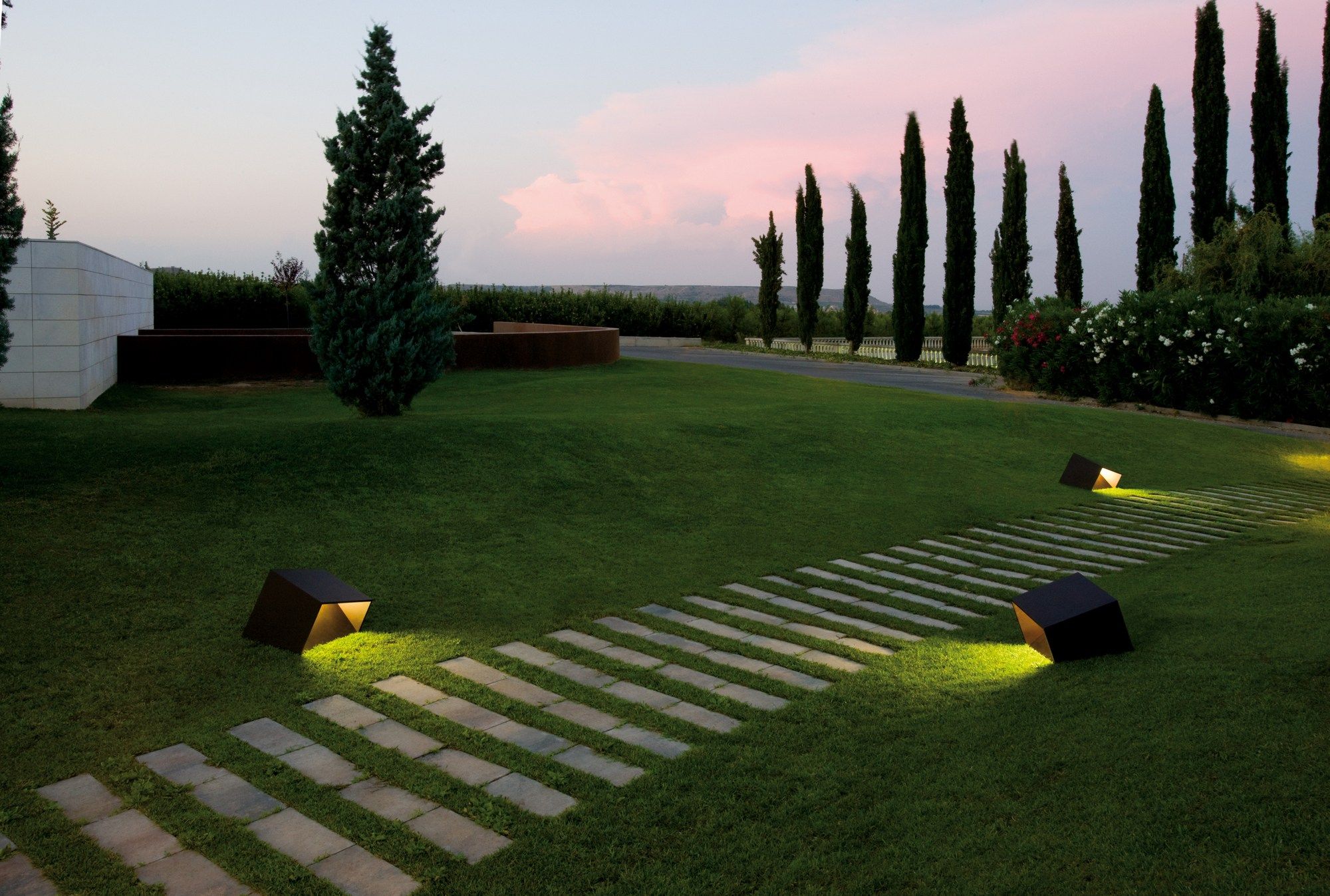 Открытый светодиодный маркер Vibia ARCH-00121566 - Вид №4