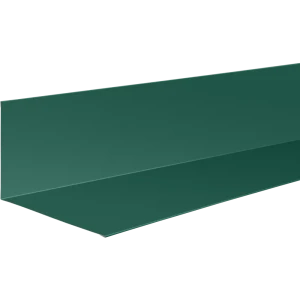 Планка примыкания верхняя 147x250 мм 2 м 0.4мм RAL 6005 Зеленый 84427774 STLM-2121914