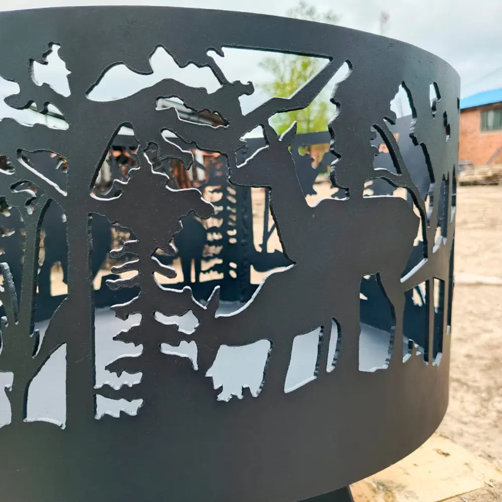 Костровая чаша Лес 600x500 мм Santreyd STLM-2055216 - Вид №4