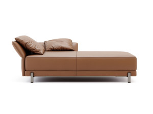 Кожаный Dormeuse