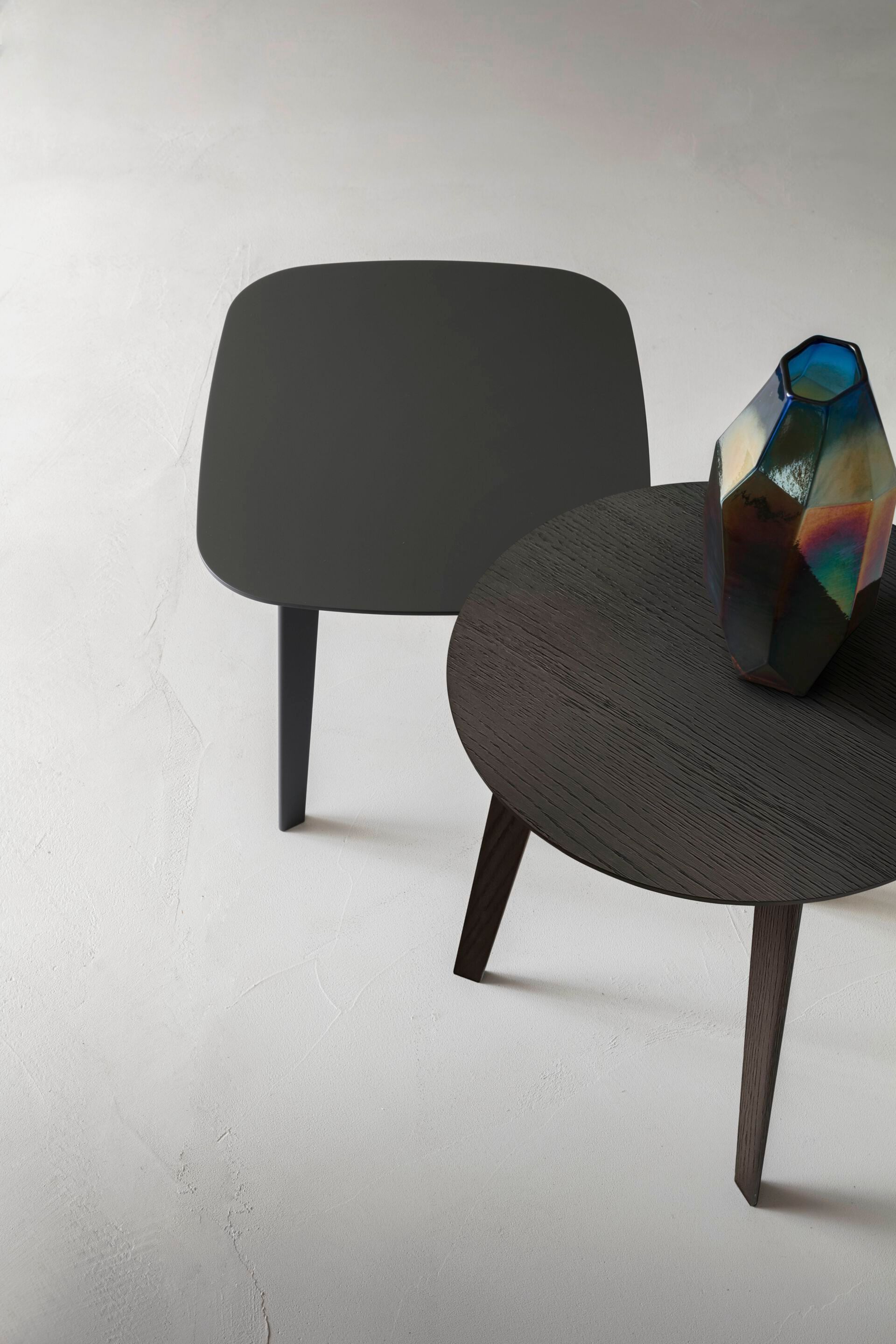 Круглый деревянный журнальный столик Alf DaFrè LIFE ARCH-00012348