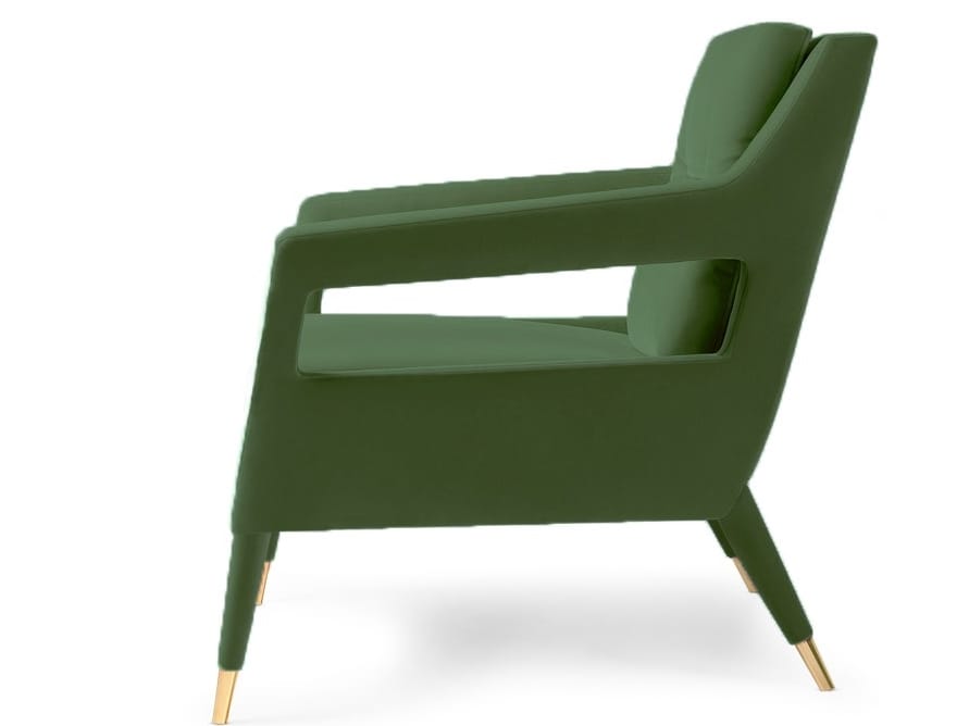 Бархатное кресло с подлокотниками Munna ARCH-00068873 - Вид №27