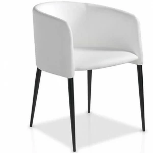 Стул DC388-ARM от Angel Cerda ANGEL CERDA  148279 Белый