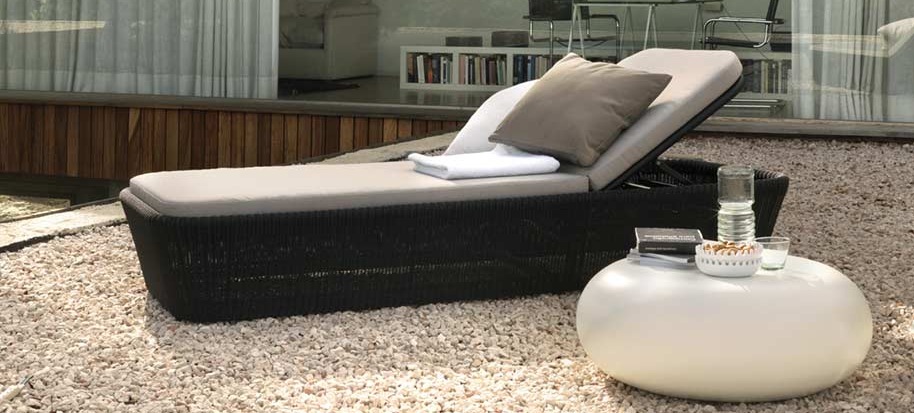 009222 Шезлонг Expormim Rimini - Вид №1