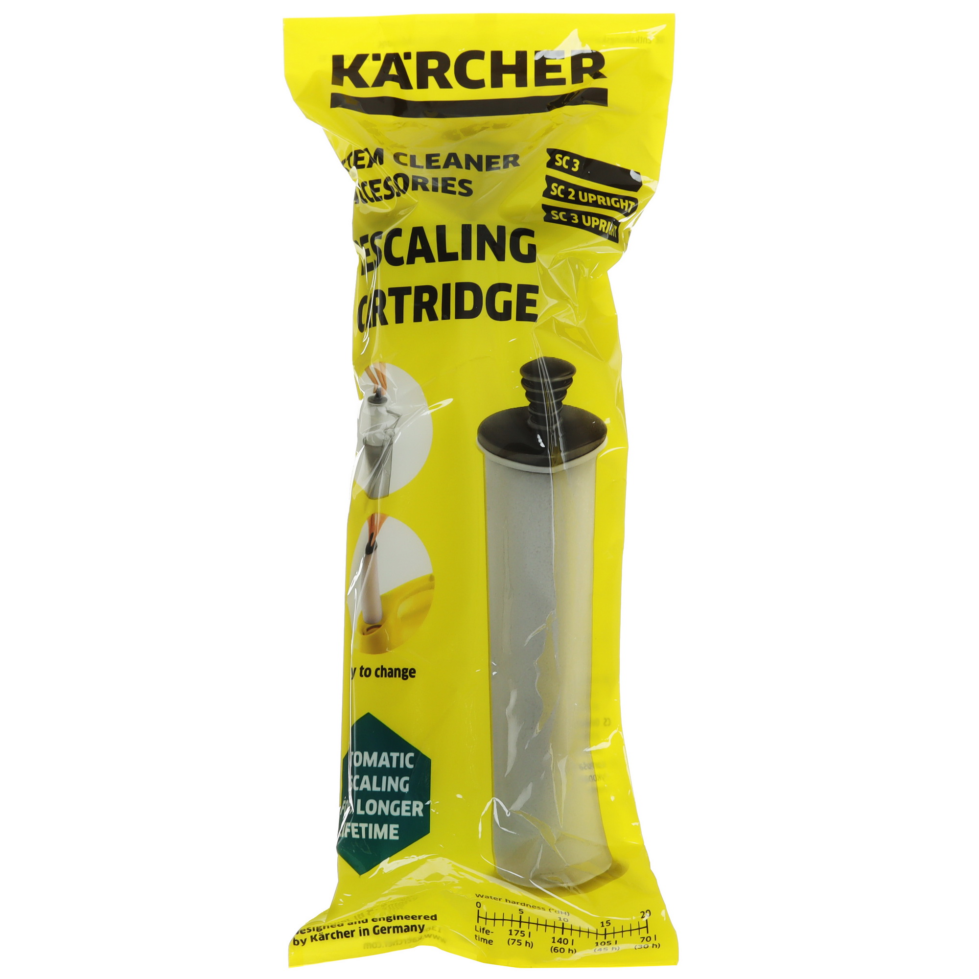 9067400 Пароочиститель Karcher SC 3 EasyFix белый STDN-0044696 - Вид №12