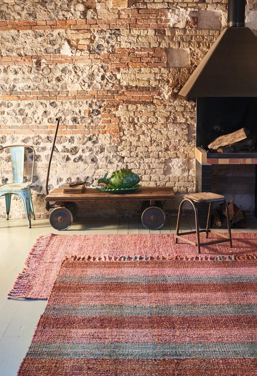 Toulemonde Bochart Однотонный ковер ручной работы из джута Patterns sun-id-1514954 - Вид №2