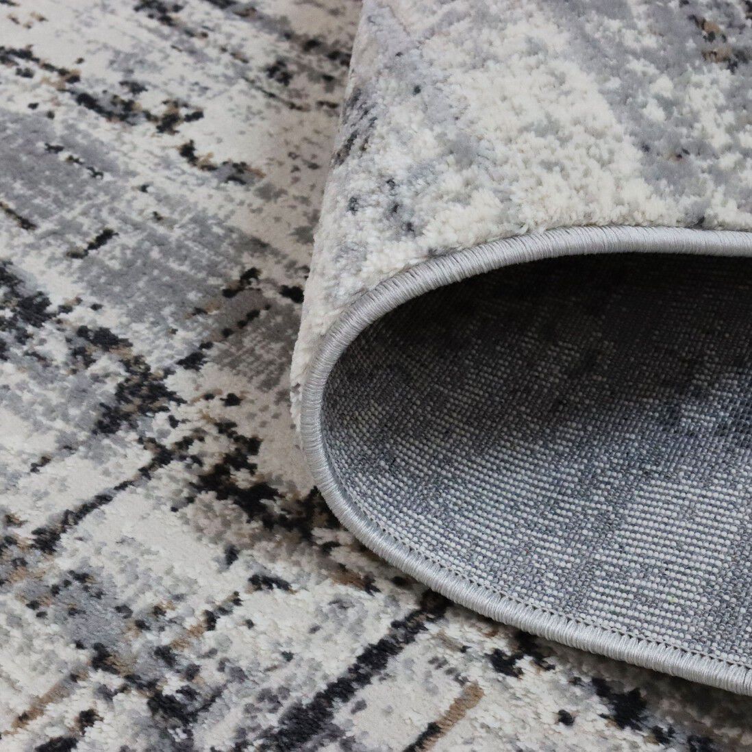 Ковер с прямоугольным рисунком Ademi Essential ARCH-00008315 - Вид №4