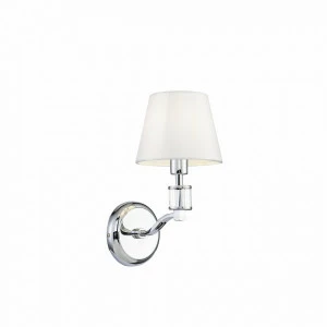 Бра настенное хром Clarissa FR5020WL-01CH FREYA MODERN 00-3957427 Хром