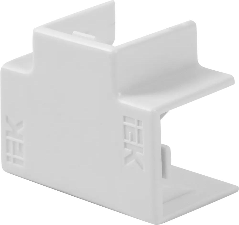 82377831 Тройник для кабель-канала IEK КМТ 12x12 мм цвет белый 4 шт. STLM-0025829