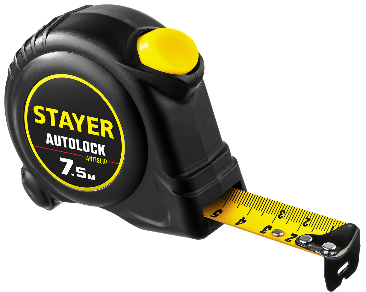 Рулетка STAYER 2-34126-07-25_z02 9108002 STDN-0105577