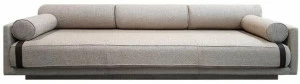 Duvivier Canapés 4-х местный тканевый диван со съемным чехлом Elsa Elsaxg37