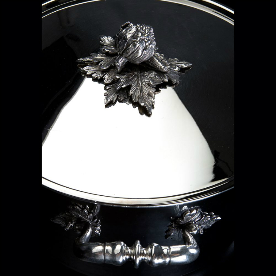 Кастрюля Opus Prima OPA2011X, с крышкой, нержавеющая сталь, Ø20 см, 3,5 л Ruffoni G20RUFFONI - Вид №4