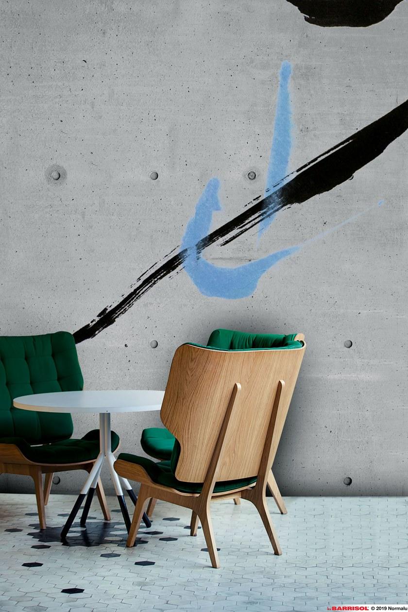 BARRISOL Натяжная формованная стена из интерьерного пластика sun-id-1459182 - Вид №4