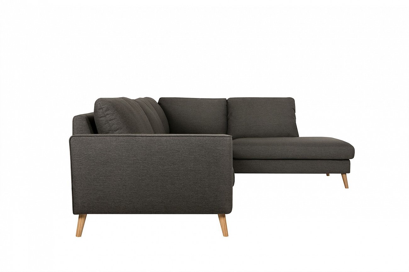 Диван Ronja угловой темно-серый SITS ДИЗАЙНЕРСКИЕ, RONJA 192310 Серый  - Вид №2