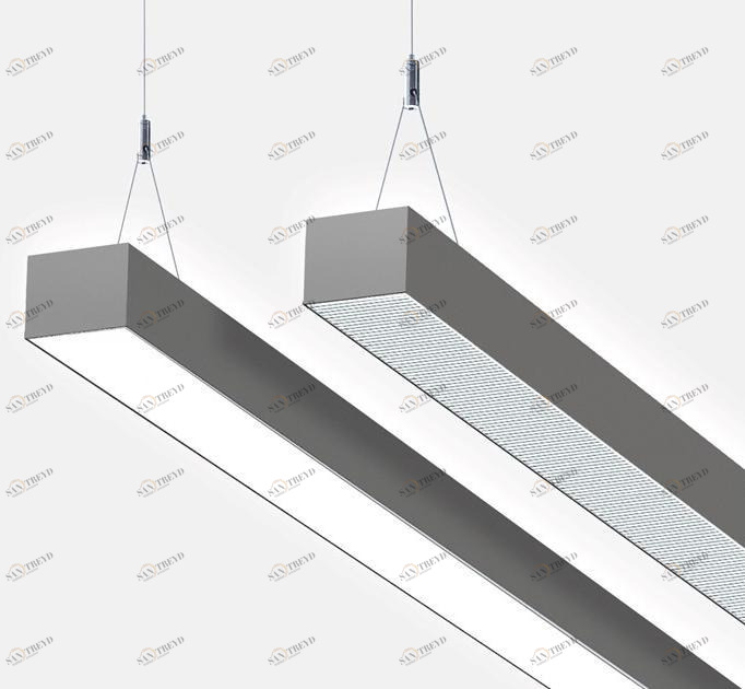 Lightnet Светодиодный подвесной светильник из алюминия Matric sun-id-1375844