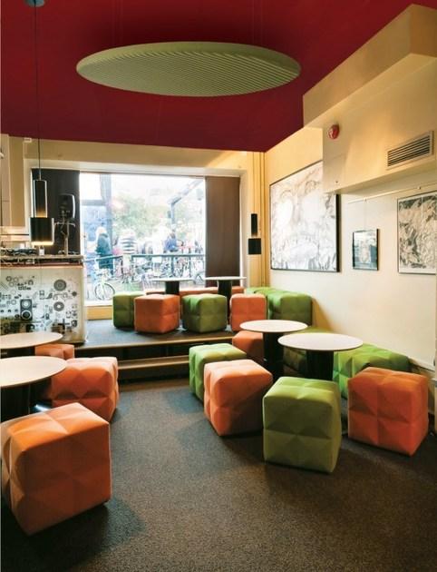 BuzziSpace Пуф из фетра Buzzicube sun-id-1417305 - Вид №6