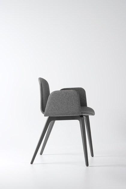 ONDARRETA Стул из ткани с подлокотниками Bob xl sun-id-1431036 - Вид №6