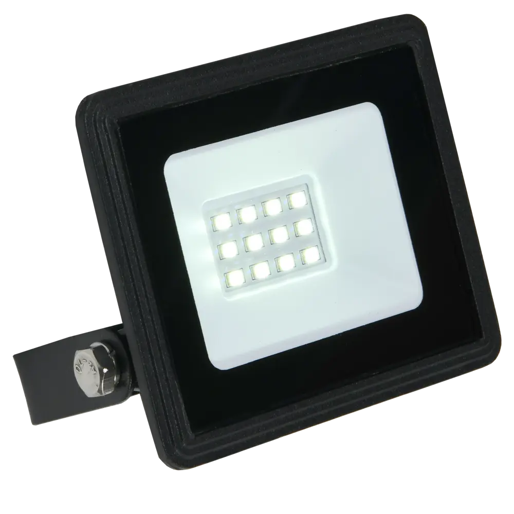 Прожектор светодиодный уличный SMD IEK СДО 06-10 10 Вт 6500K IP65 переносной, холодный белый свет 82370269 STLM-2073316  - Вид №3