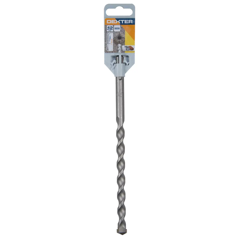 Бур по бетону SDS-plus 12х140х210 мм Dexter FD-A0128 16659791 STLM-2035363  - Вид №3