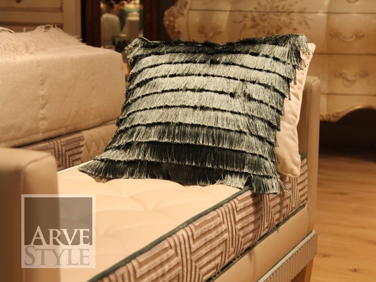 Мягкая скамейка из ткани Arvestyle ARCH-00043981 - Вид №6