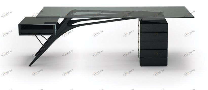 Zanotta Письменный стол с ящиками Carlo mollino cm 2020 sun-id-1507218