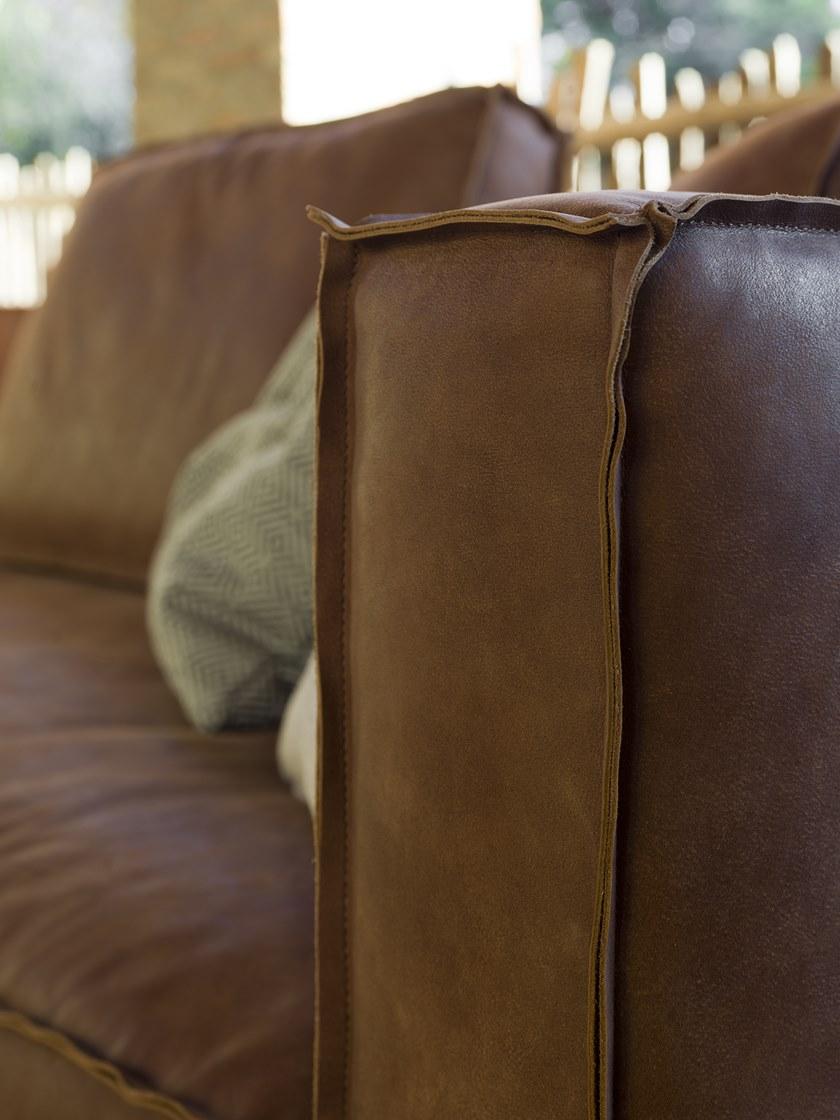 Flexstyle 6-местный кожаный диван в современном стиле Strauss sun-id-1387096 - Вид №3