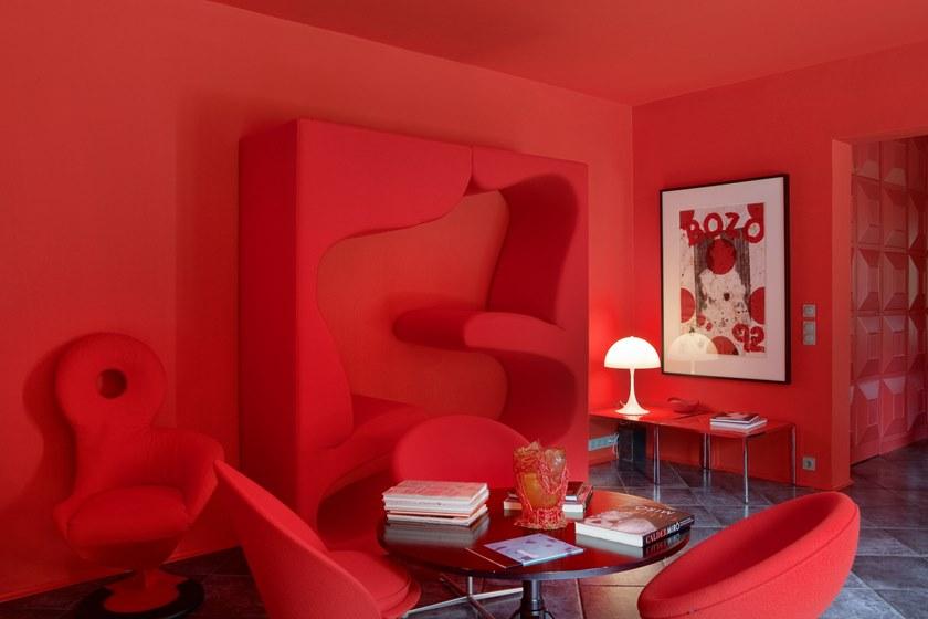 Louis Poulsen Настольная лампа из акрилового стекла Panthella sun-id-1419164 - Вид №2