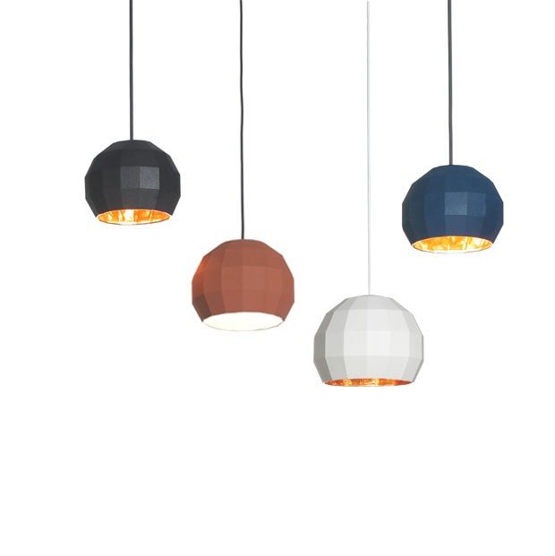 094399 Подвесной светильник 17 бело-золотой Marset Scotch Club  - Вид №1