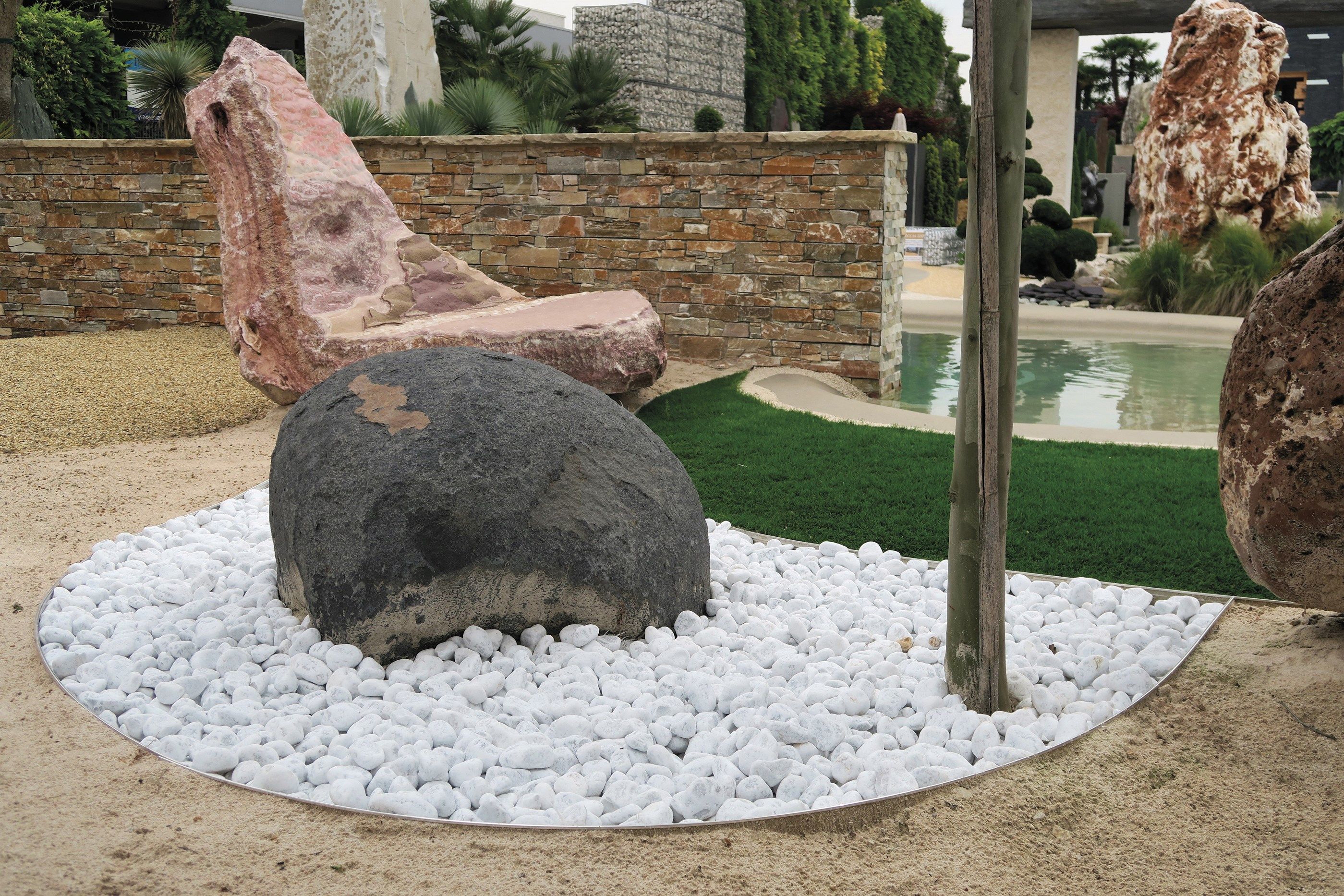 Окантовка для алюминиевых клумб GRANULATI ZANDOBBIO бордюр ARCH-00069927 - Вид №12