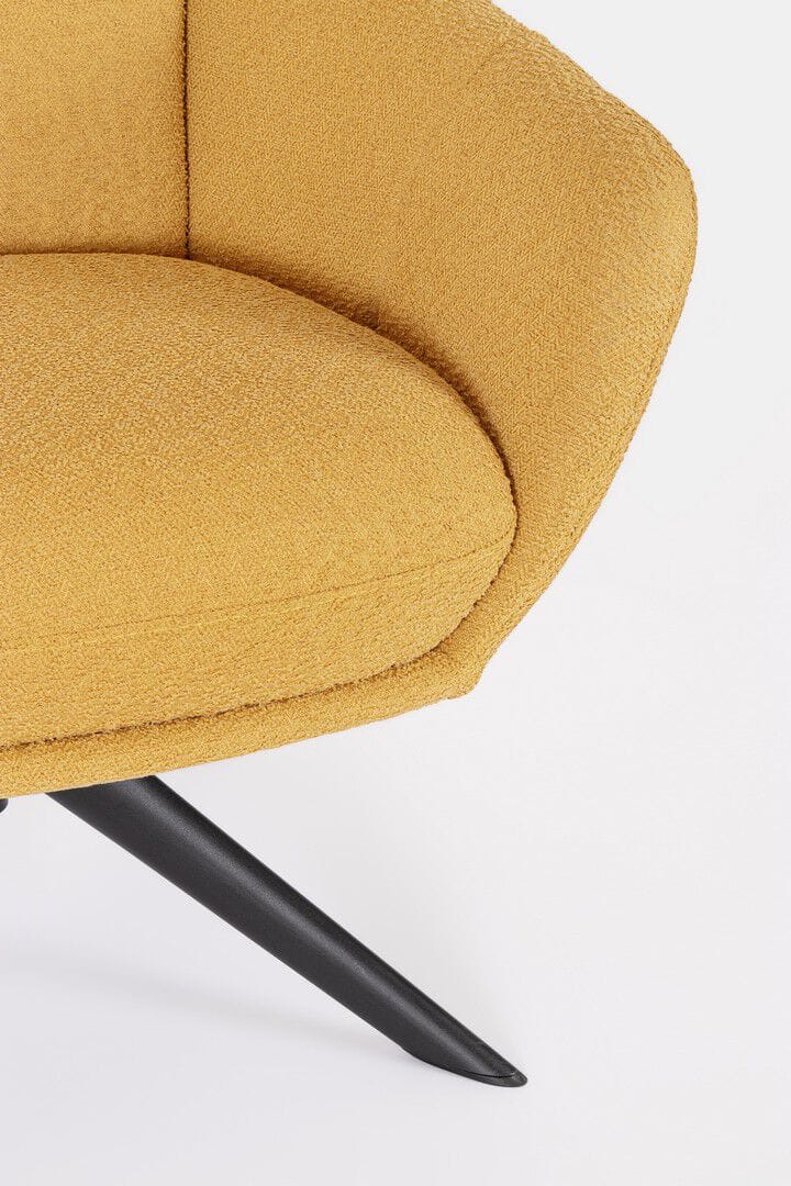 Тканевое кресло с подлокотниками BIZZOTTO HAILEY ARCH-00129869 - Вид №5