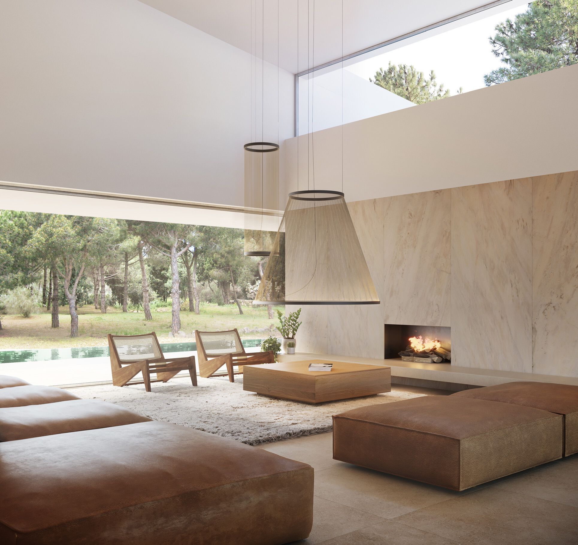 Светодиодный подвесной светильник Vibia массив ARCH-00073173 - Вид №17