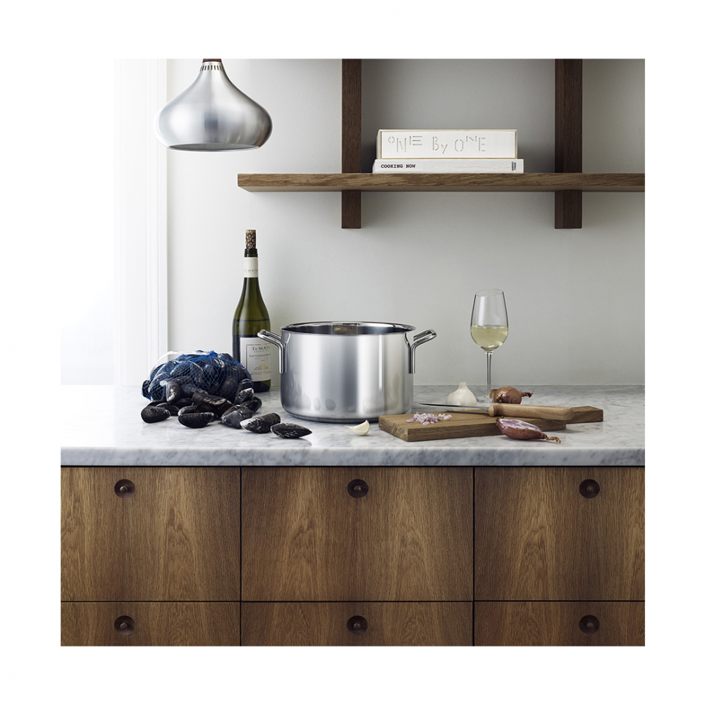 EVA SOLO 202465 Кастрюля Stainless Steel, 6.5 л Нержавеющая сталь  - Вид №2