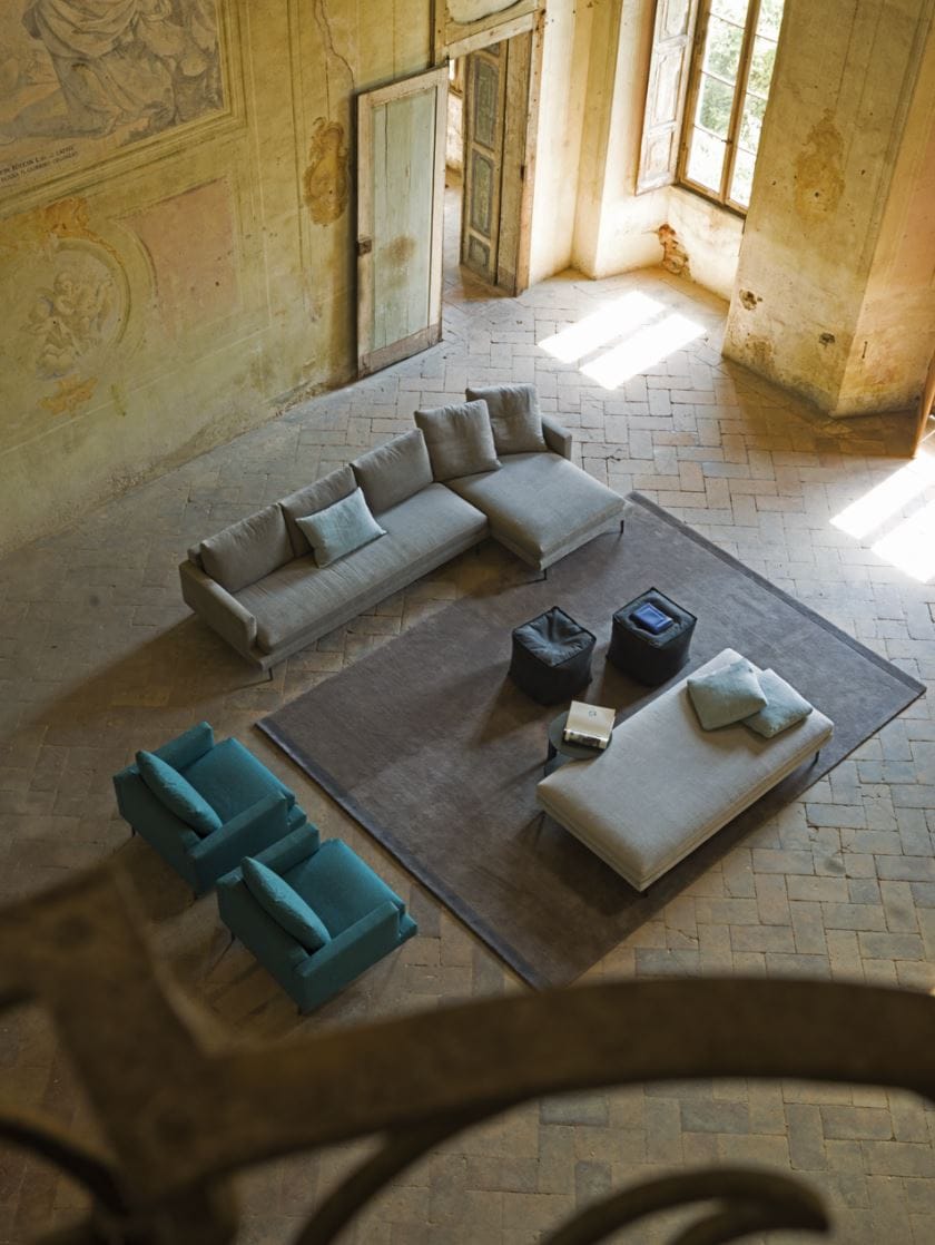 Съемный диван из ткани Verzelloni Larsen ARCH-00028577 - Вид №9