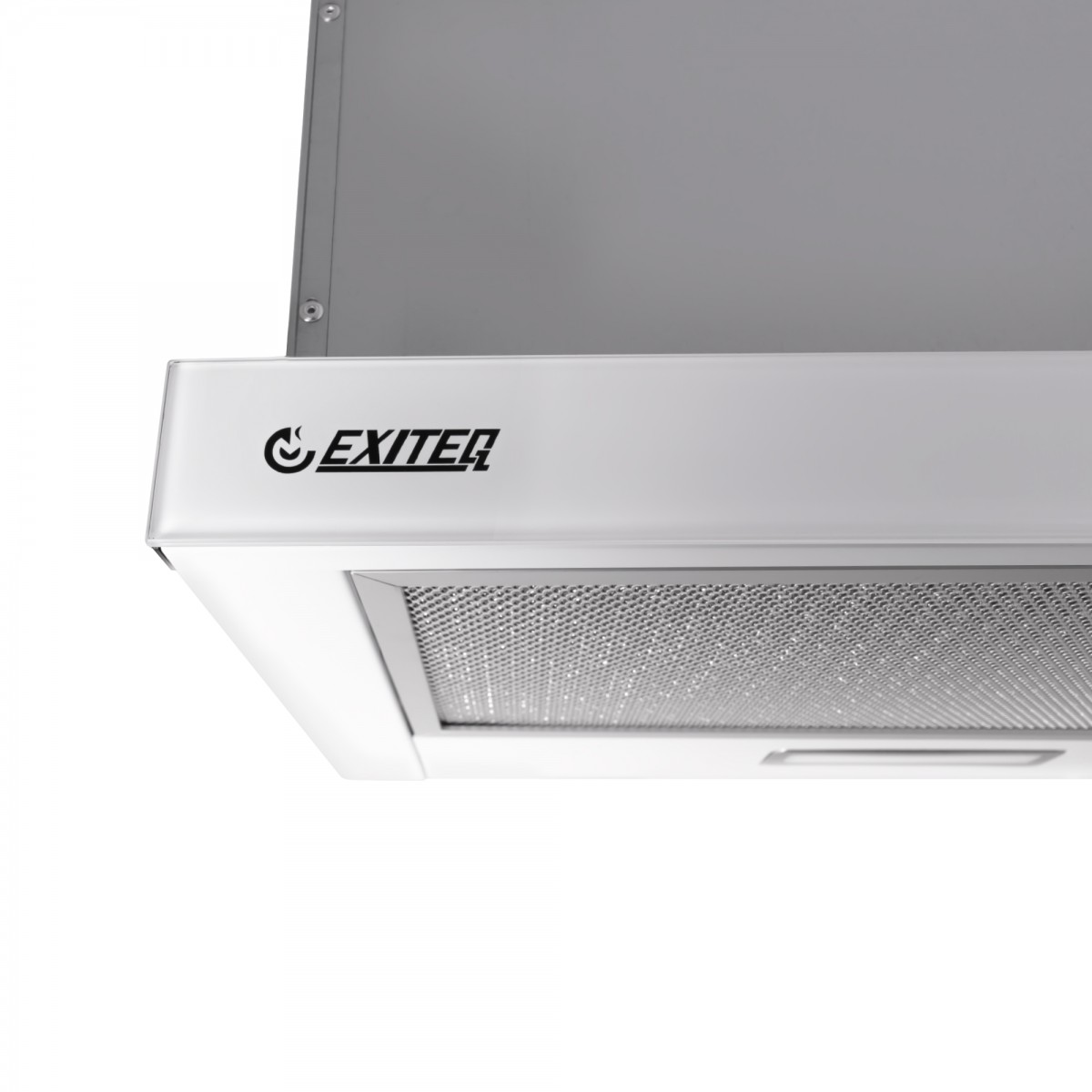 5352299 Вытяжка телескопическая EXITEQ EX-1076 white glass белый/белый STDN-0111232 - Вид №3