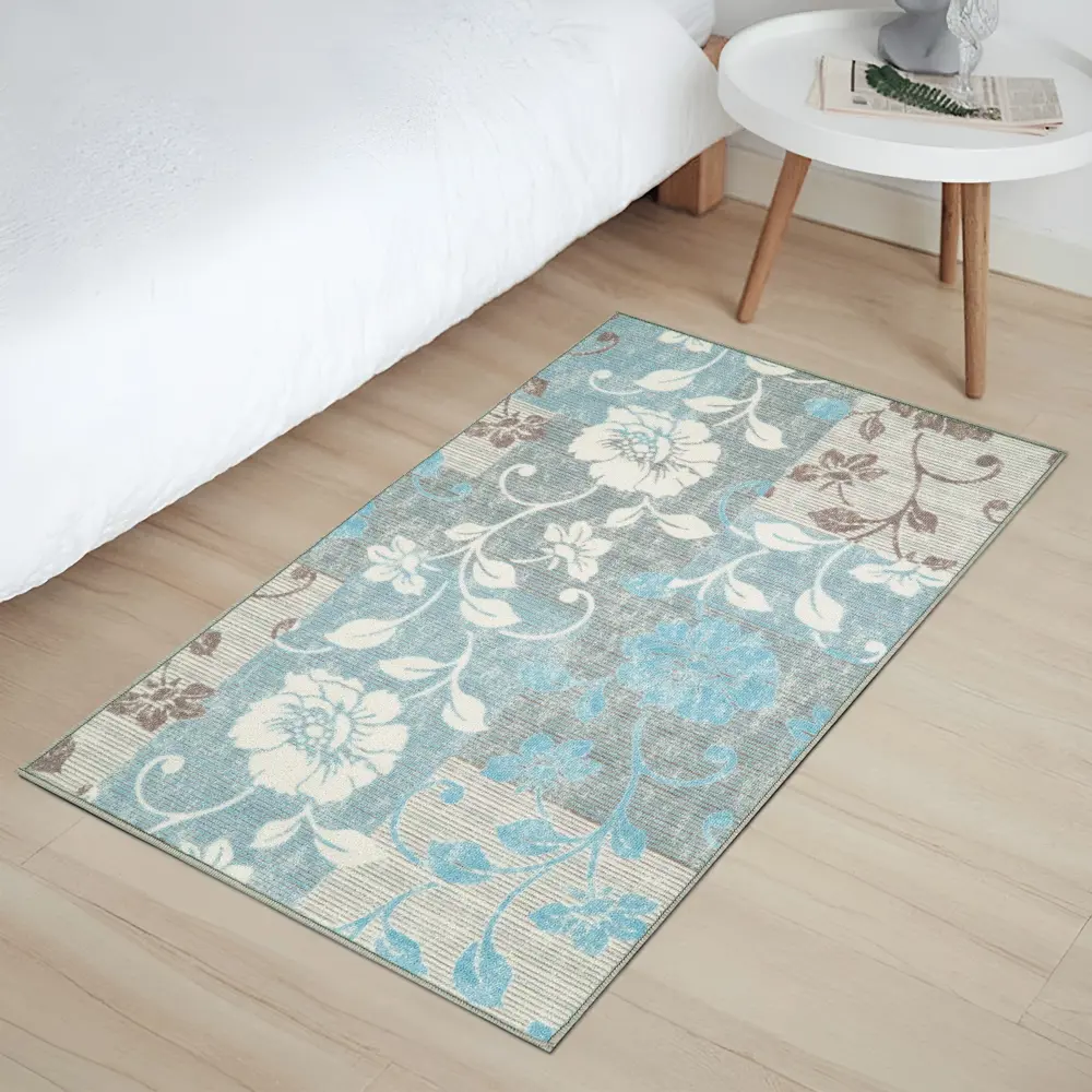 Коврик декоративный Ctim Топаз дижитал 80x120 см нейлон 609911 STLM-2135308