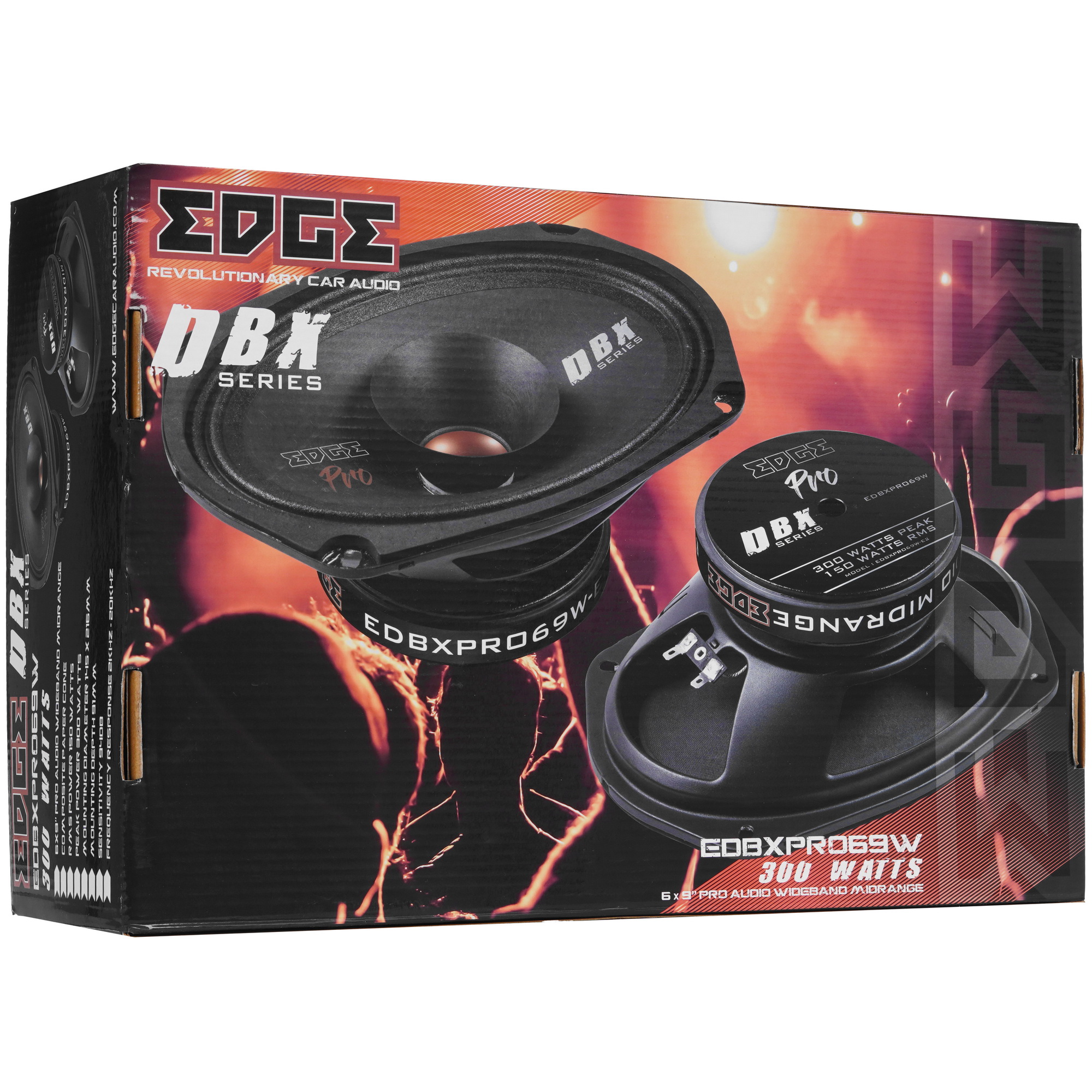 9141081 Среднечастотная акустическая система Edge EDBXPRO69W-E2 STDN-0101588 - Вид №6