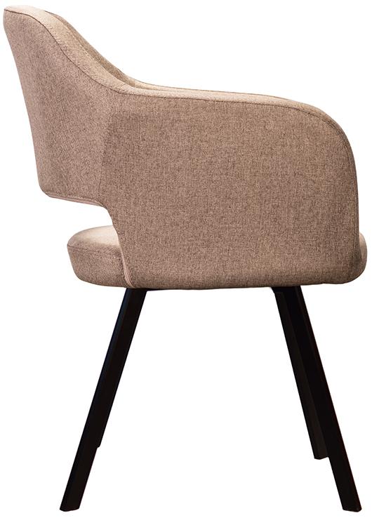 52227 Кресло Oscar Arki Сканди Браун R-HOME 41011817h - Вид №2