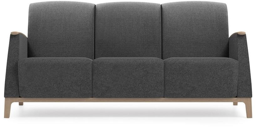 PIAVAL 3-х местный тканевый диван Mamy | health & care 57-104/1 ~ 57-104/1n - Вид №1