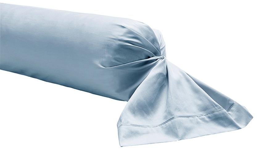 Alexandre Turpault Однотонная цилиндрическая подушка из хлопка Teo sun-id-1500221 - Вид №5