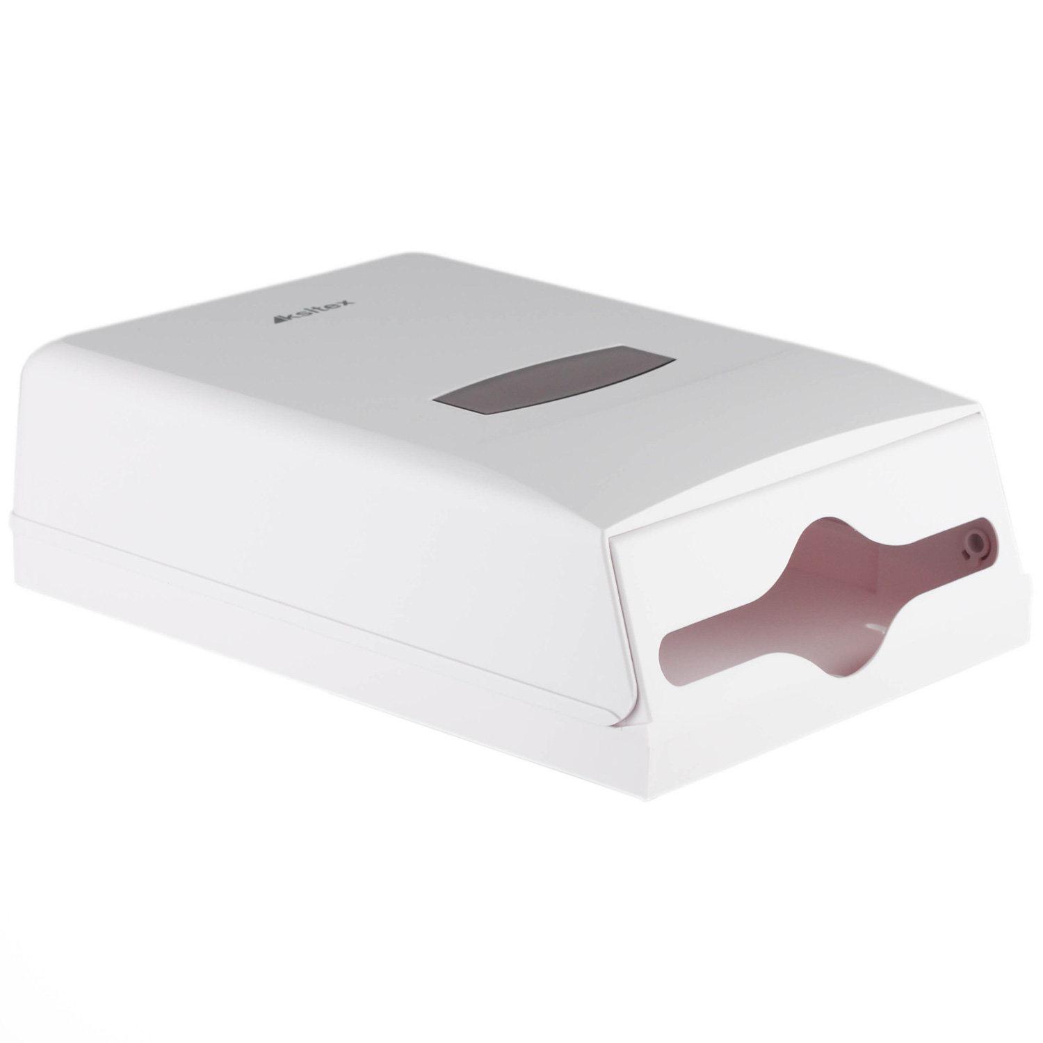 304009471 Держатель бумажных полотенец TH-8135A (белый) KSITEX  - Вид №1