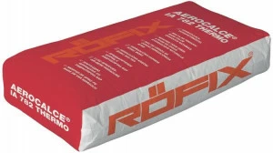 RÖFIX Теплоизоляционная штукатурка Aerocalce®