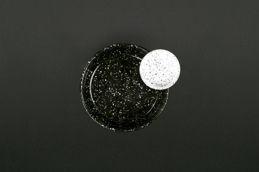 DYECLIBSB Чаша сервировочная eclipse для снеков и соуса Doiy  - Вид №4