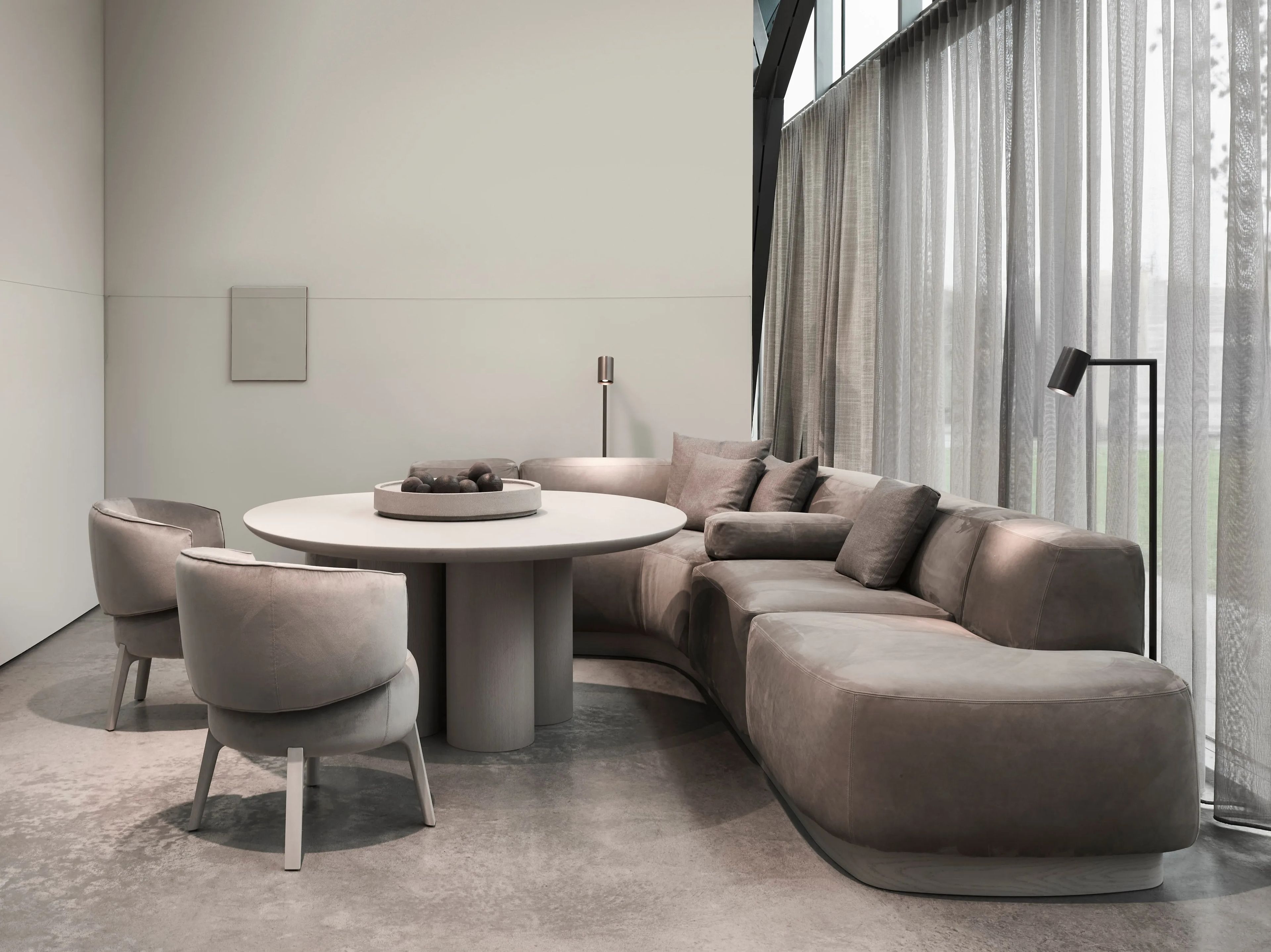 Угловой диван из ткани Piet Boon BO DINING ARCH-00047755 - Вид №5